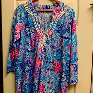 EUC Lilly Pulitzer Tunic